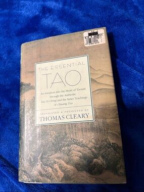 The Essential Tao by Thomas Cleary - Beige Hardcover